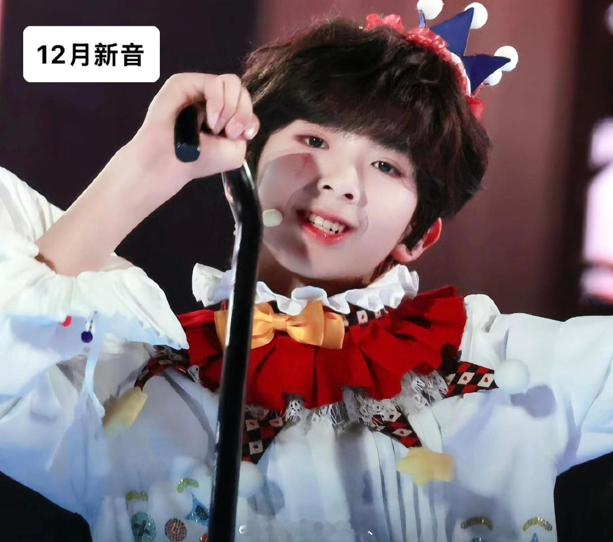 陈浚铭从baby到daddy只需要一个月。。00后新生代热点捕捉计划