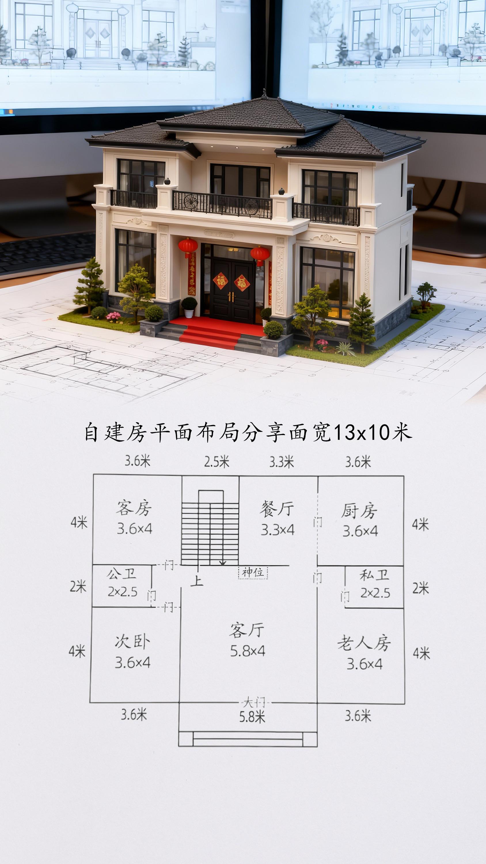 自建房布局设计