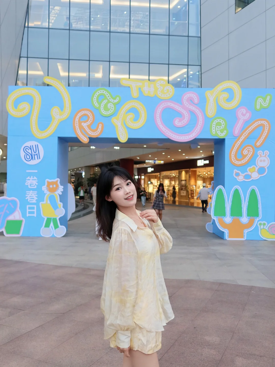 救命‼️SM厦门这个春日市集也太会了吧‼️