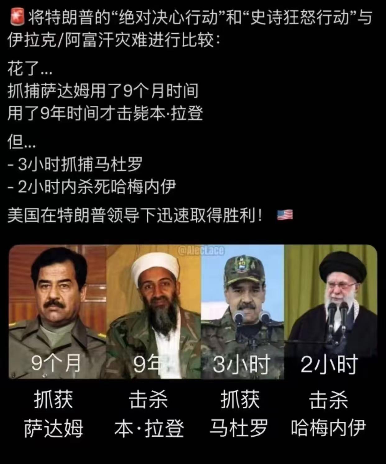 以后这种美式的定点清除战例，会越来越成熟，主打就是一个快字。

那就看谁的命运比