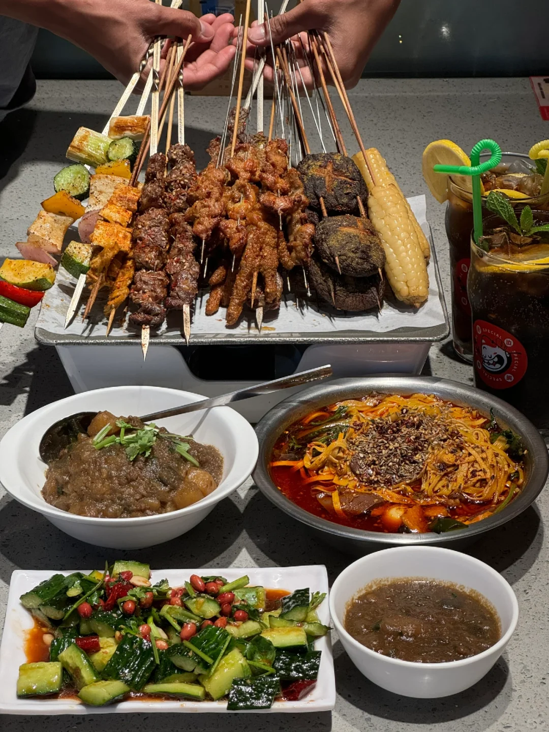 在北京！我常吃的东北烧烤店！！！