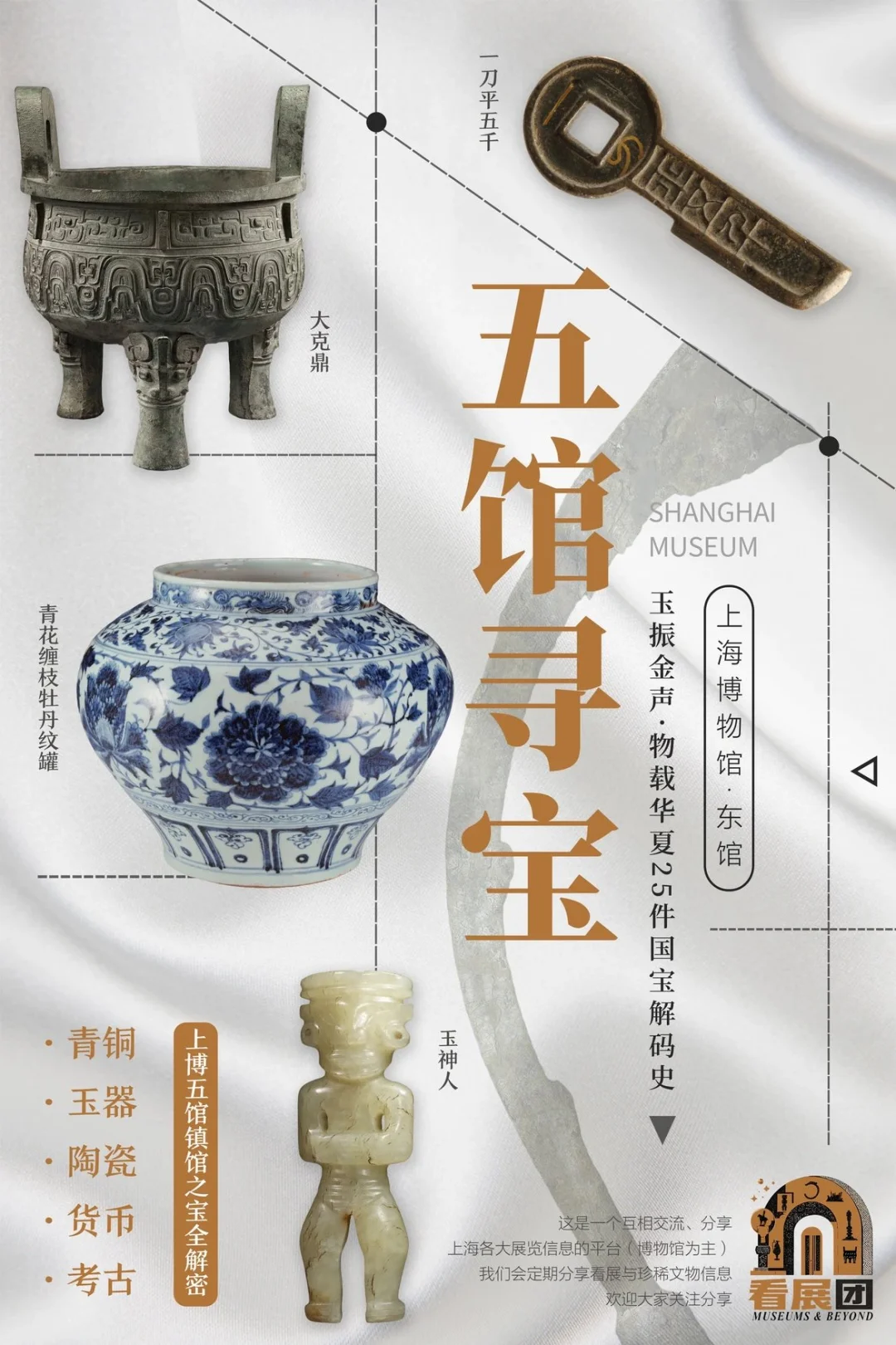 21号周五10:30，上博东五馆导览