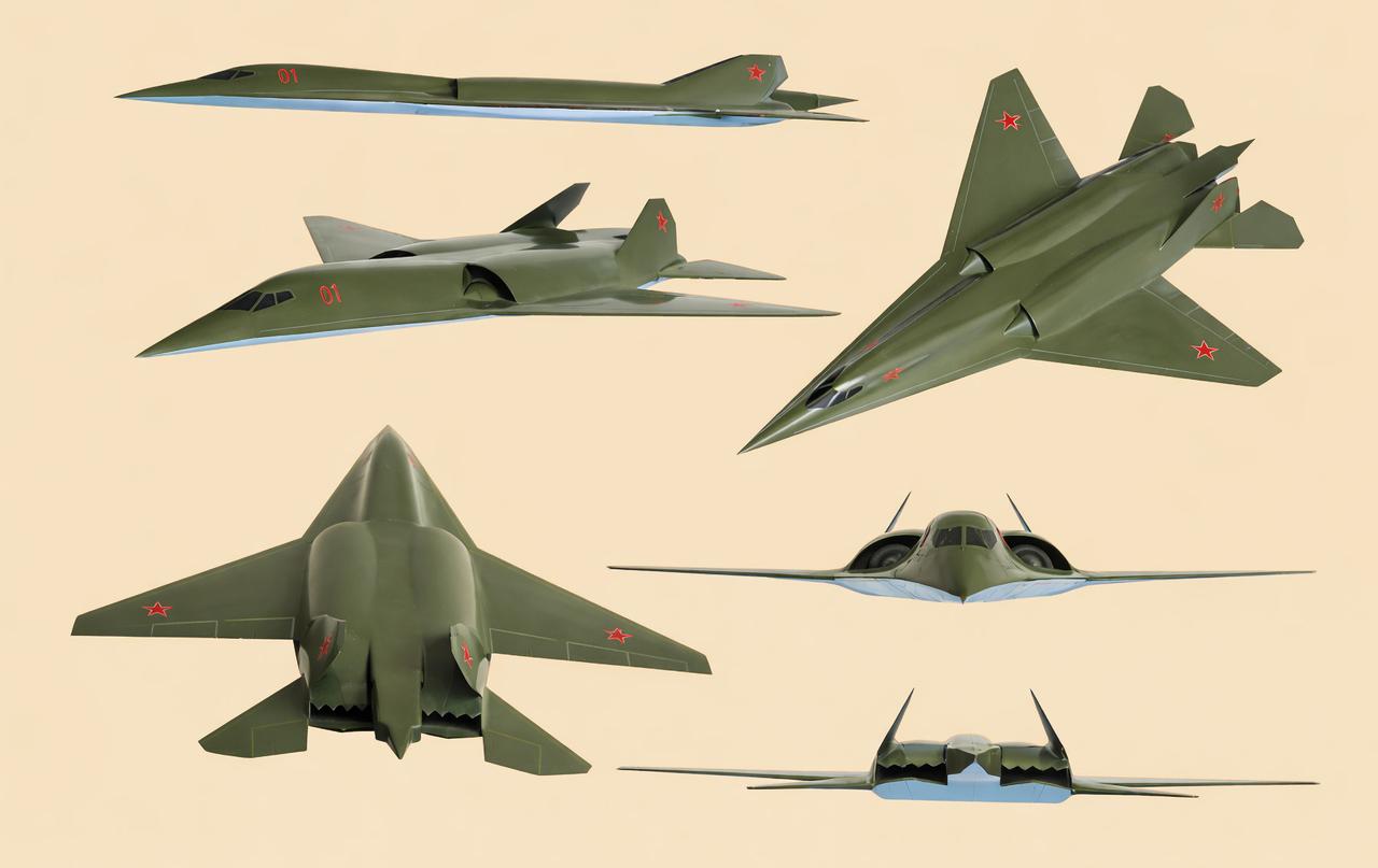 冷战狂想曲-Tu-170