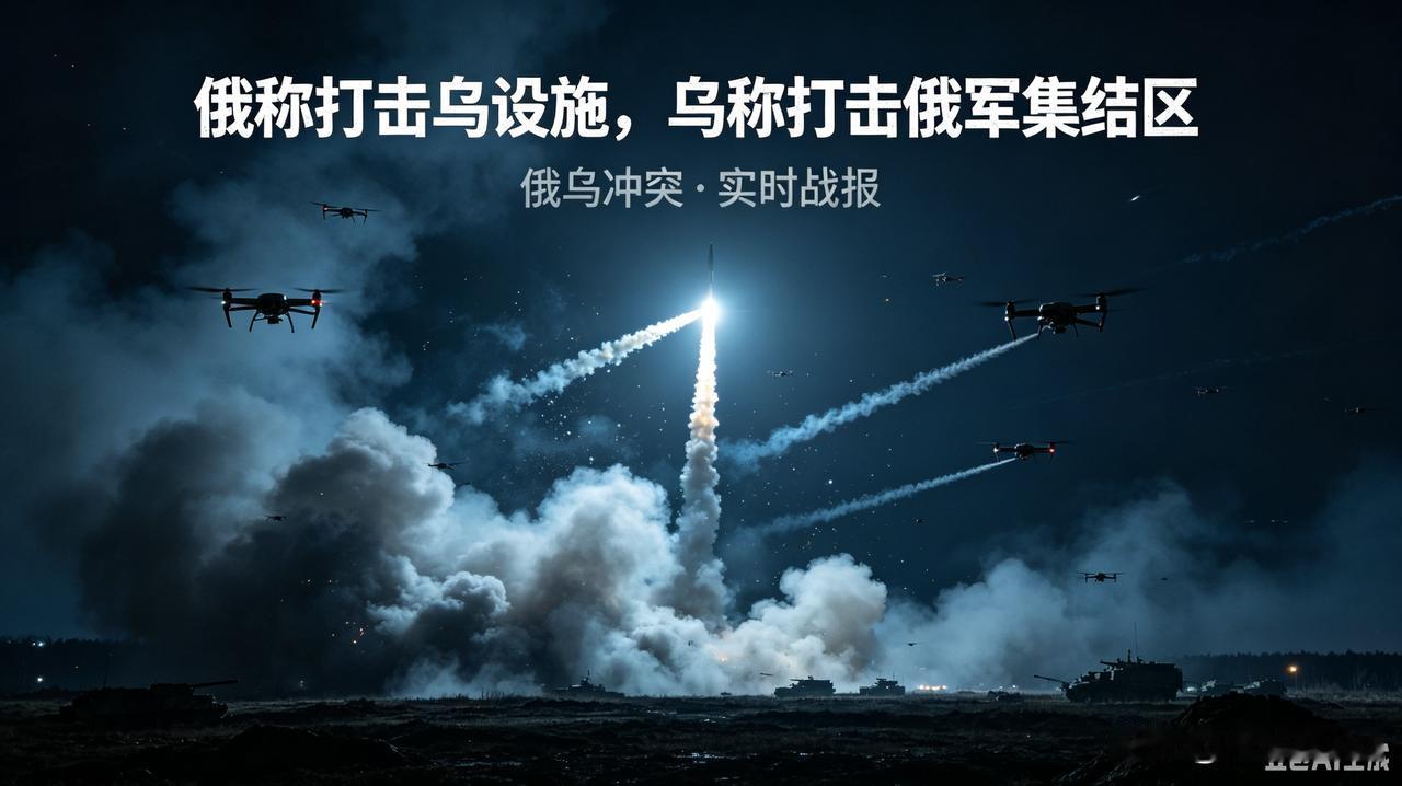 ⚔️俄乌战况：俄称打击乌军工设施，乌称打击俄军兵力集结区
 
当地时间9月8日，