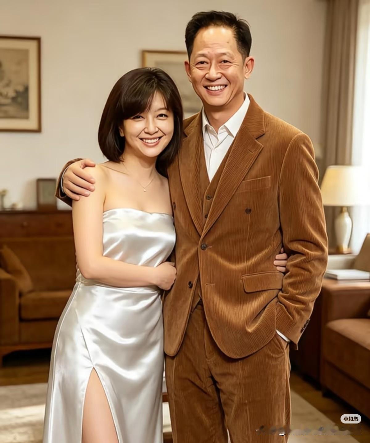 王志文与江珊十年演了八次夫妻
他们之间的情感，更像是岁月沉淀下的灵魂伴侣——没有