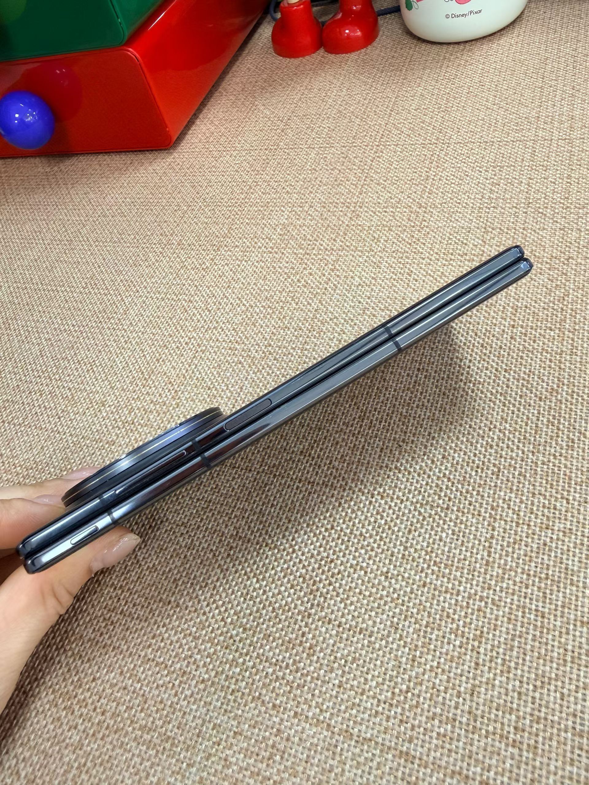 精品二手机vivo Fold5 12+256G钛度电池效率100%，国行纯原，小