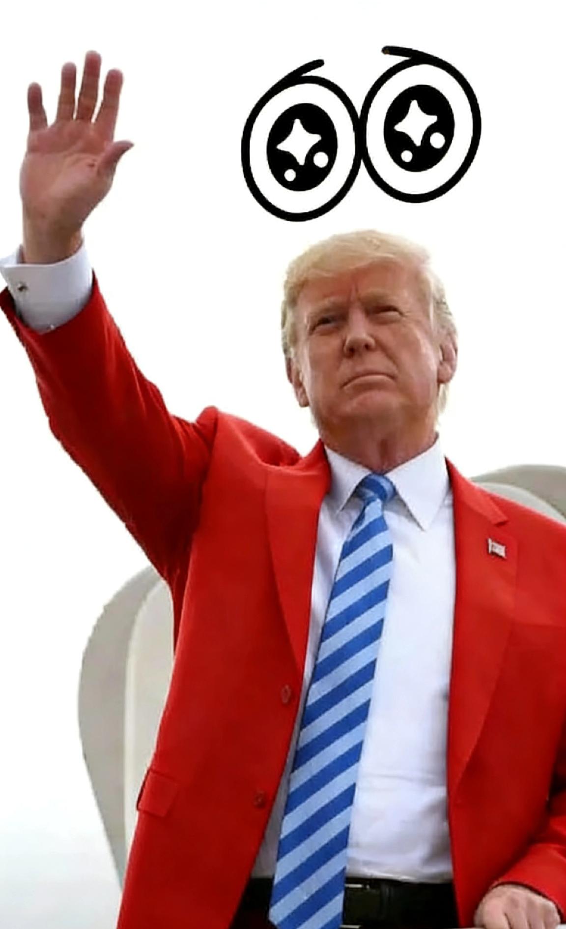 特朗普这回是真“活明白”了，摊牌摊得让人猝不及防。

直接来一句“那是人家自个儿