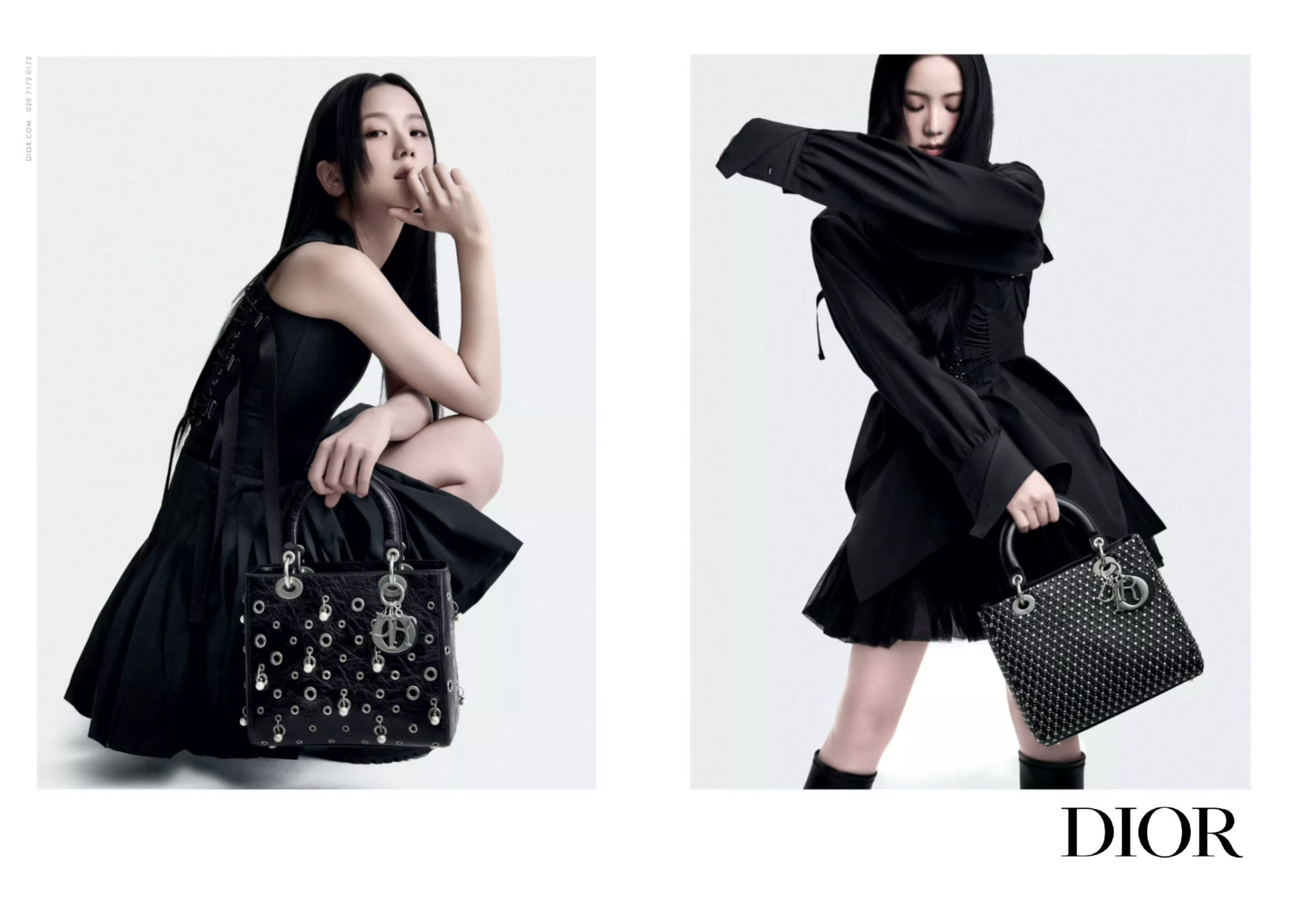 金智秀 x Lady Dior Campaign 2024— Vogue UK 