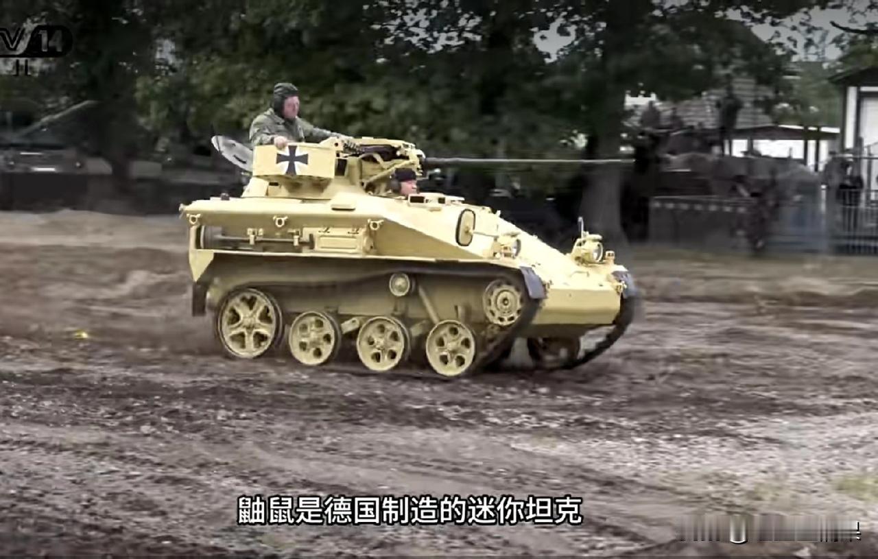 德国设计和生产的这款坦克，感觉在战场上就是免费送人头的，要防护没有防护，要火力没