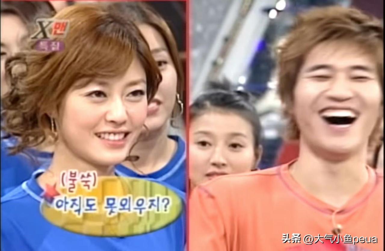 唉，李智贤这经历真是让人唏嘘啊。
当年在《X-Man》里多飒一姐啊，怼姜虎东那叫