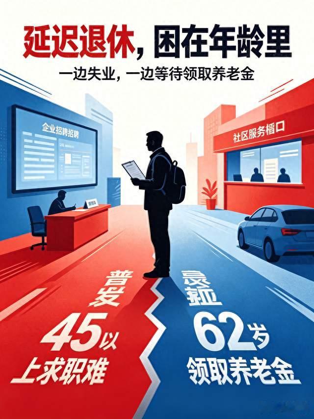 51岁被裁员，延迟退休背后的现实难题