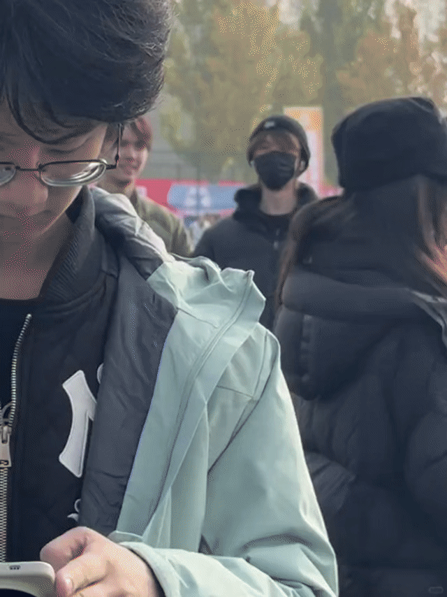 马柏全回北电参加校运会了 帅哥有参加什么项目吗？ ​​​