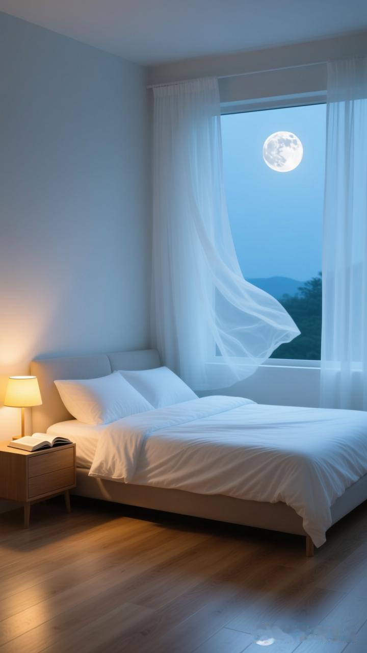 每天尽量在固定的时间上床睡觉和起床，帮助调节生物钟。睡前可以进行温水泡脚、深呼吸