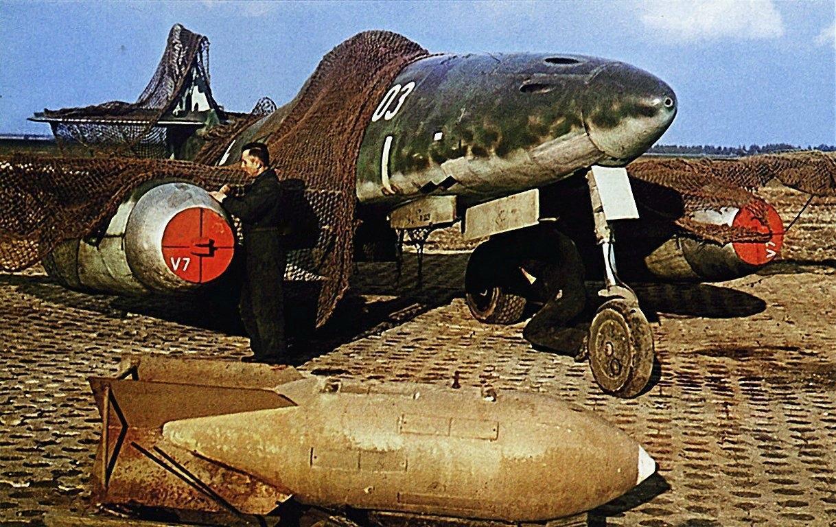 Me-262喷气式战斗机