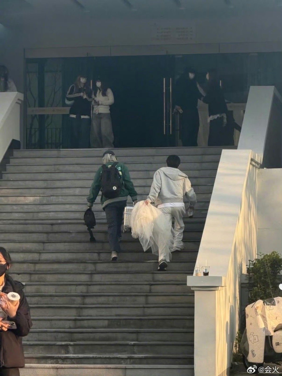 逐玉 头纱真的有！！！田作之赫就这样一直勾勾搭搭好吗 抖音视频转场也别忘了啊