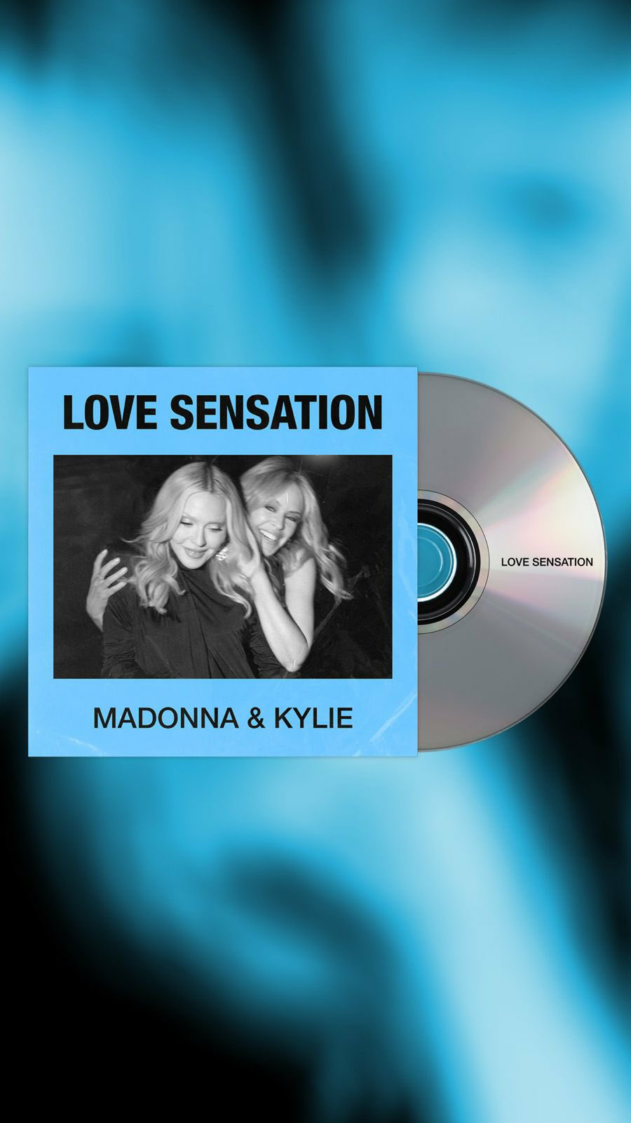 OMG！女帝麦当娜Madonna真的和性感天后凯莉米洛Kylie Minogue