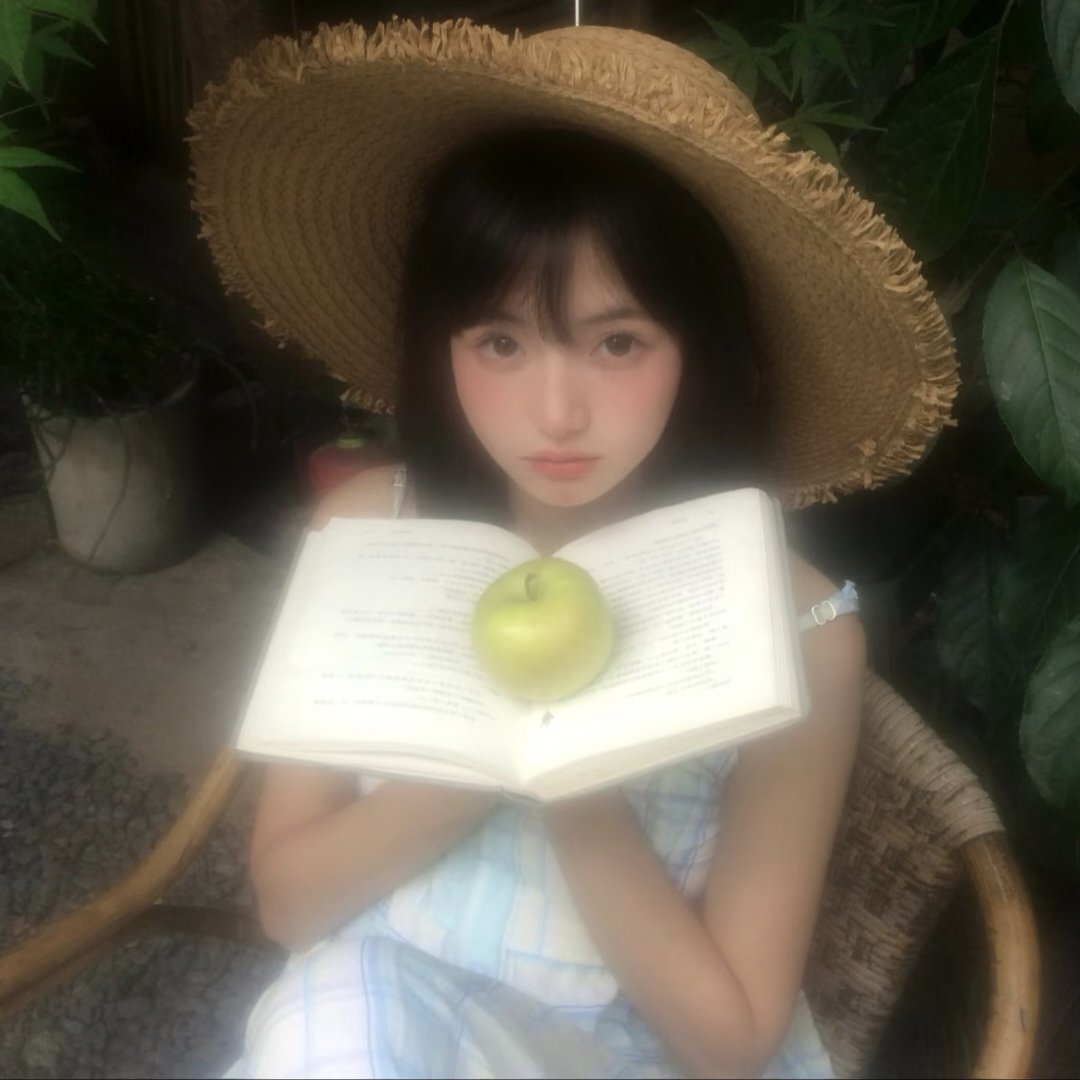 𝑾𝒆𝑪𝒉𝒂𝒕头像分享清新女头 日常极简干净  小众独特 氛围治愈头像