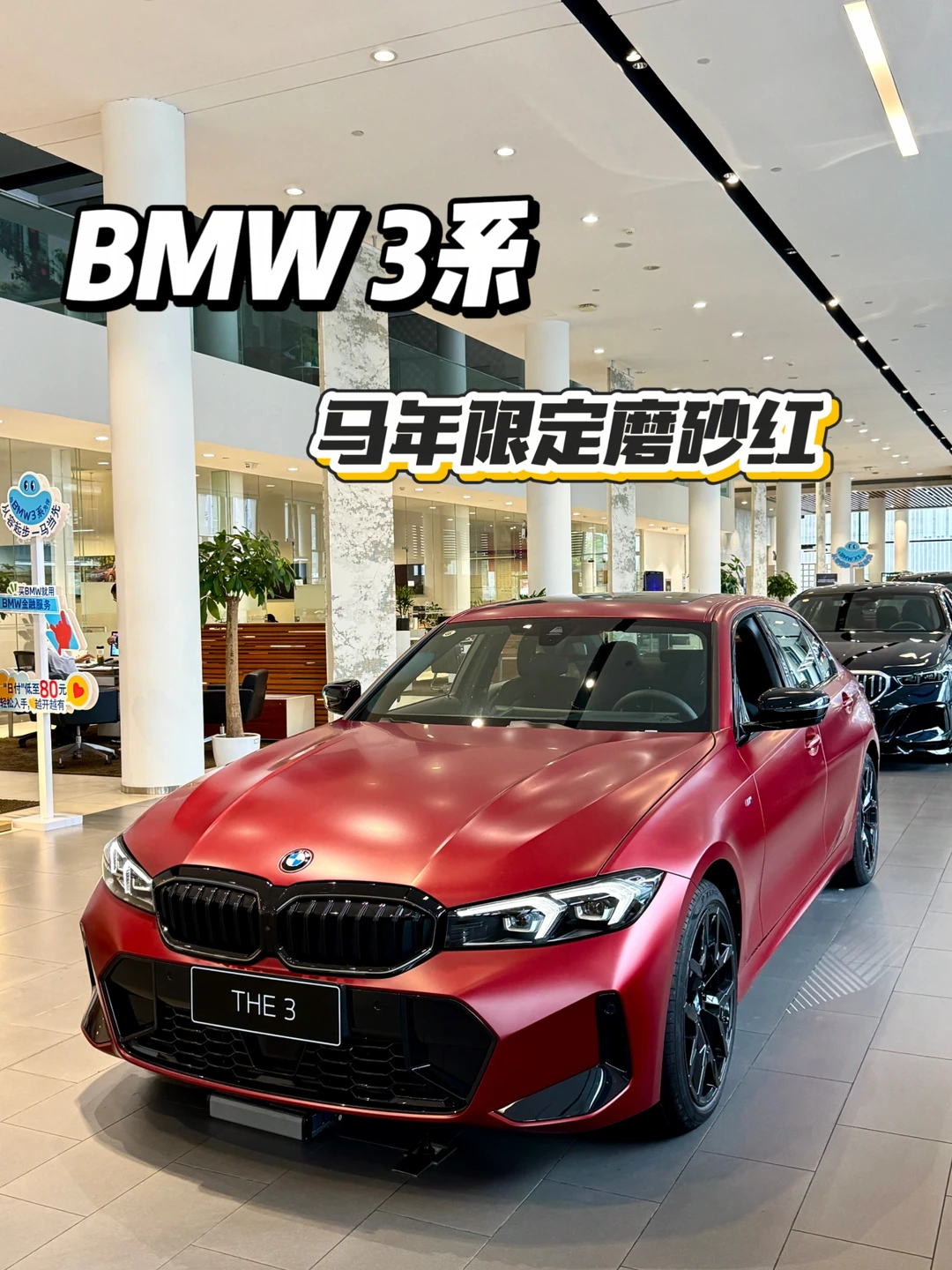 本命红！3系磨砂红马年限定太耐看啦✨