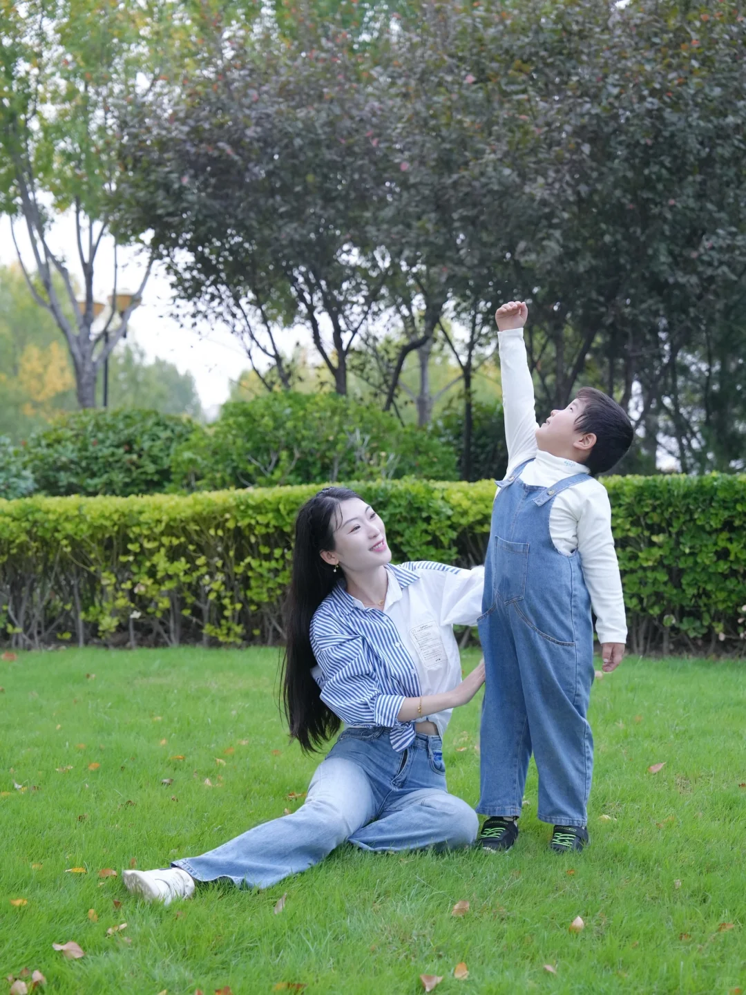 明天周末又可以带宝宝去户外玩啦