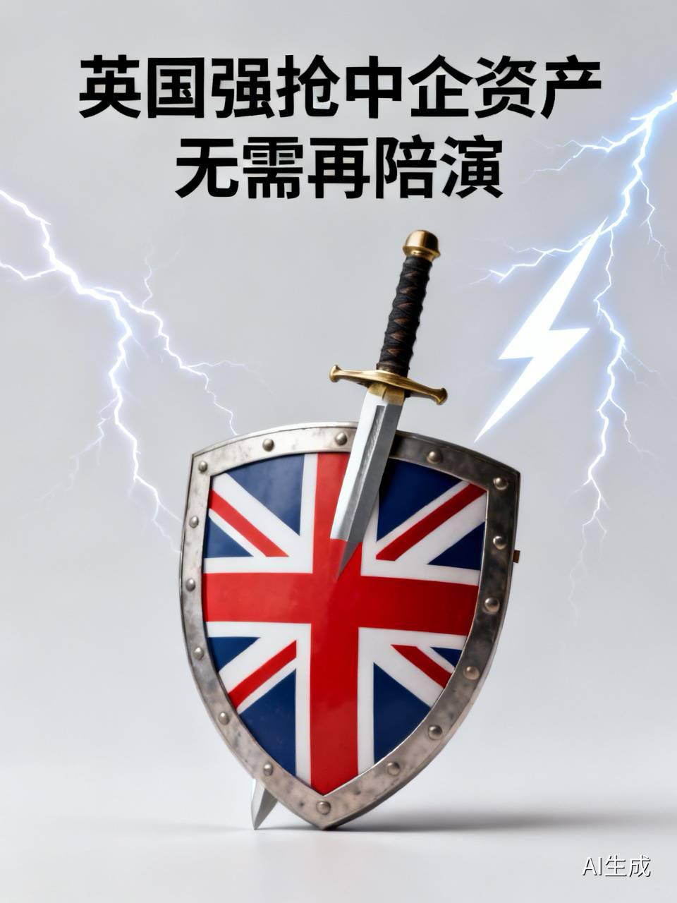 英国强抢中企资产，咱们没必要再陪着演戏了

英国那边的操作，真是让人开了眼。

