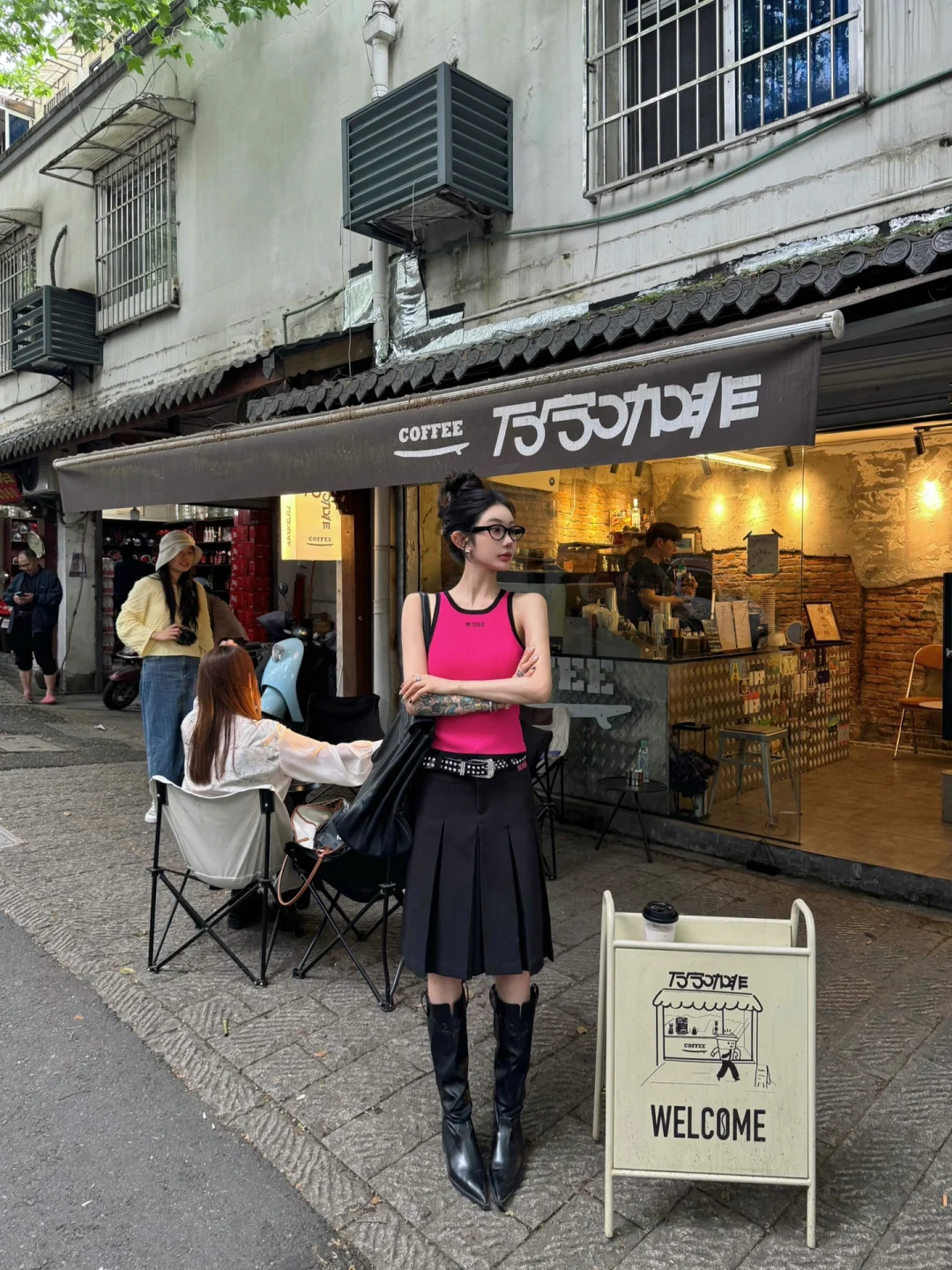 杭州探店｜好喜欢这种街边小店☕️
