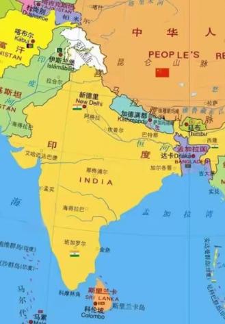 印度为什么不直接吞并了孟加拉国？说白了，不是印度没有这个想法，而是现在的印度大概