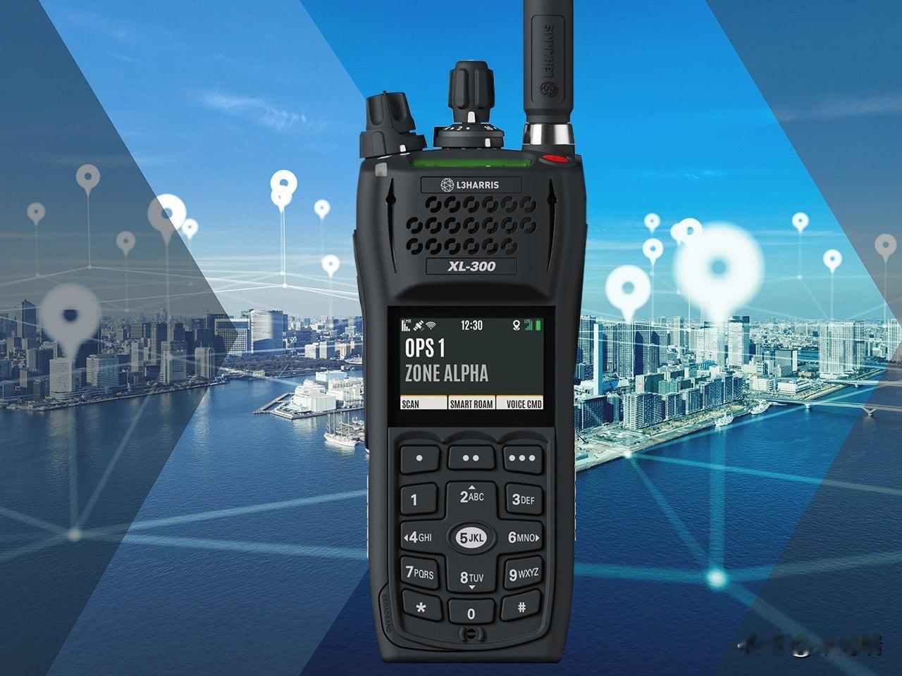 由星链提供技术支持的手持式无线电台……

L3Harris 推出了 XL-300