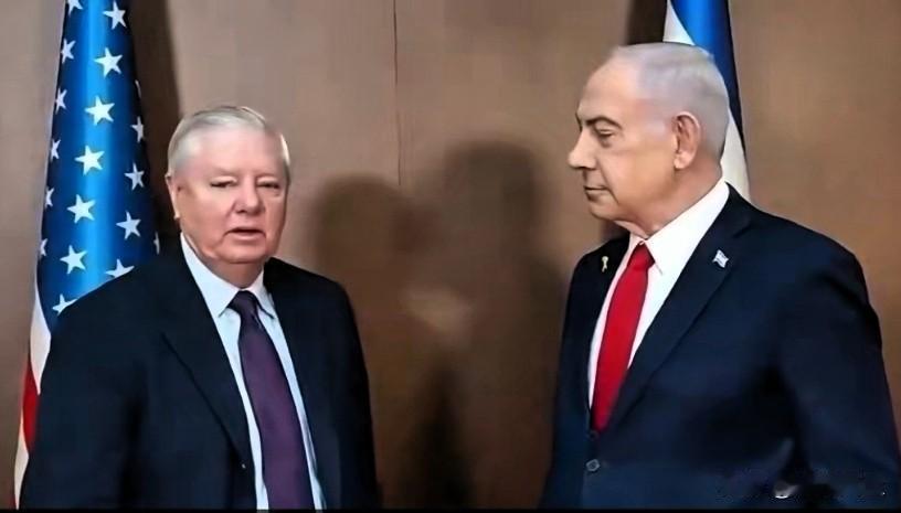 以色列内塔尼亚胡在耶路撒冷会见美国参议员林赛·格雷厄姆。

格雷厄姆认为:“哈马