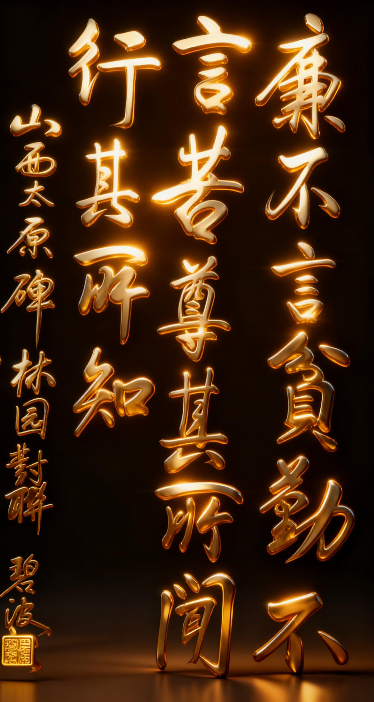 昨晚，我写了一段修身从事的名言，发出来供大家欣赏思考指导！

我还是负责任地查到