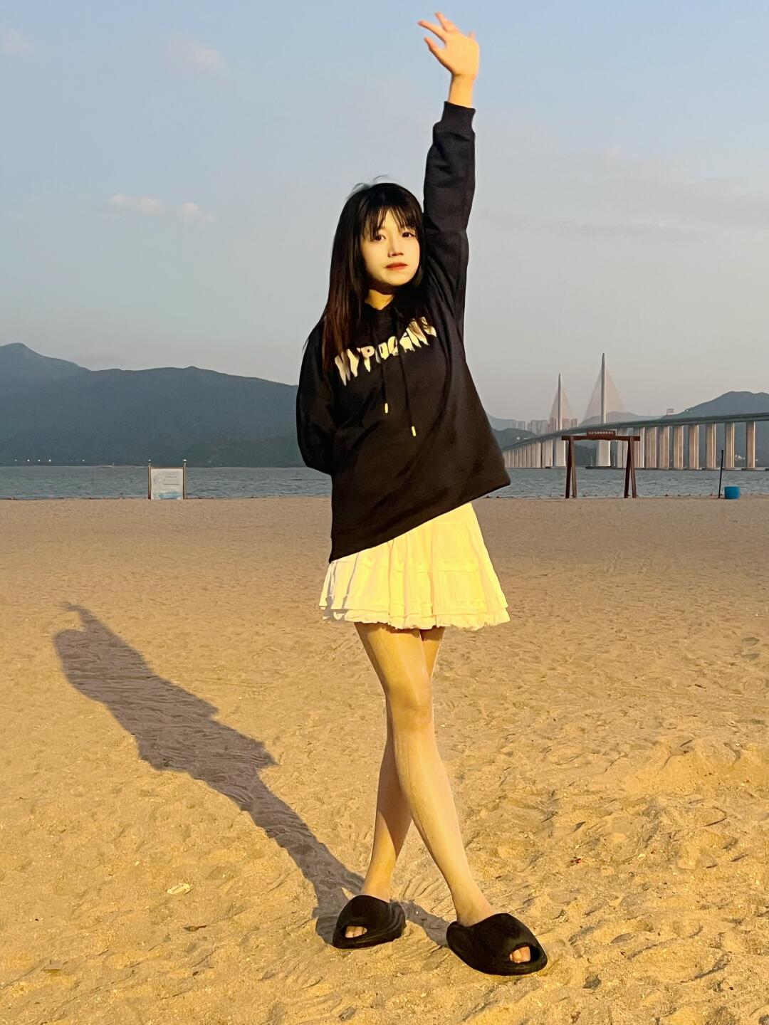 还是爱去海边