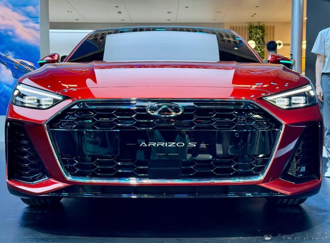 直击2026北京车展E1馆，奇瑞直接包馆炸场！六大品牌集结，57款车型+31项黑