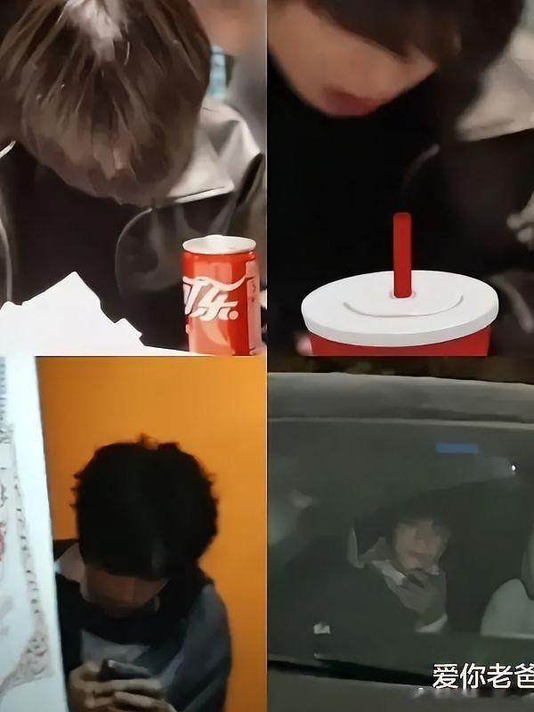 王橹杰 陈思琪其实心里早就隐隐有预感了，只是一直不愿意相信。物料里他频繁看手机的