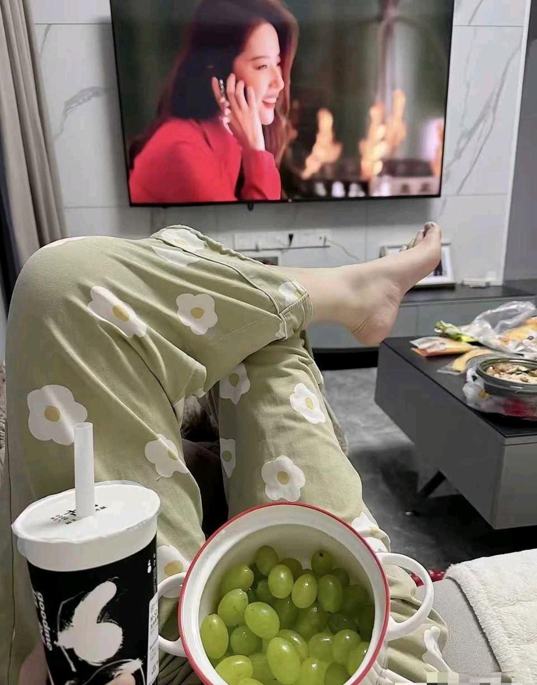 就喜欢这种宅在家的感觉