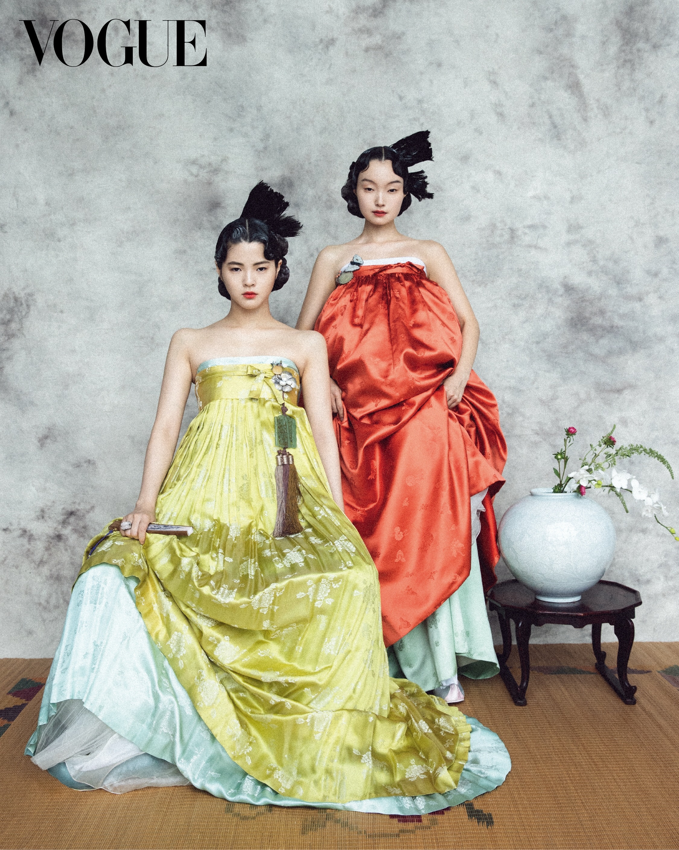 VOGUE KOREA 三十周年刊诚意企划，以“春、夏、秋、冬”四季为题拍摄的一