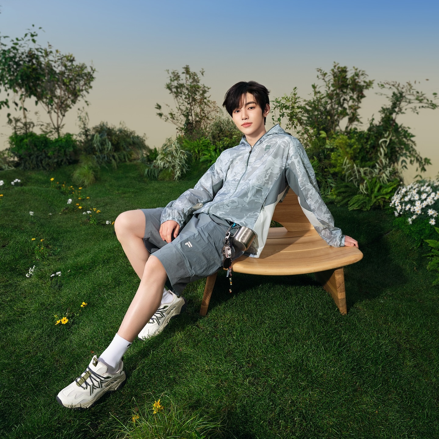 章昊 × FILA FUSION.潮流品牌大使率性演绎 URBAN TECH 系