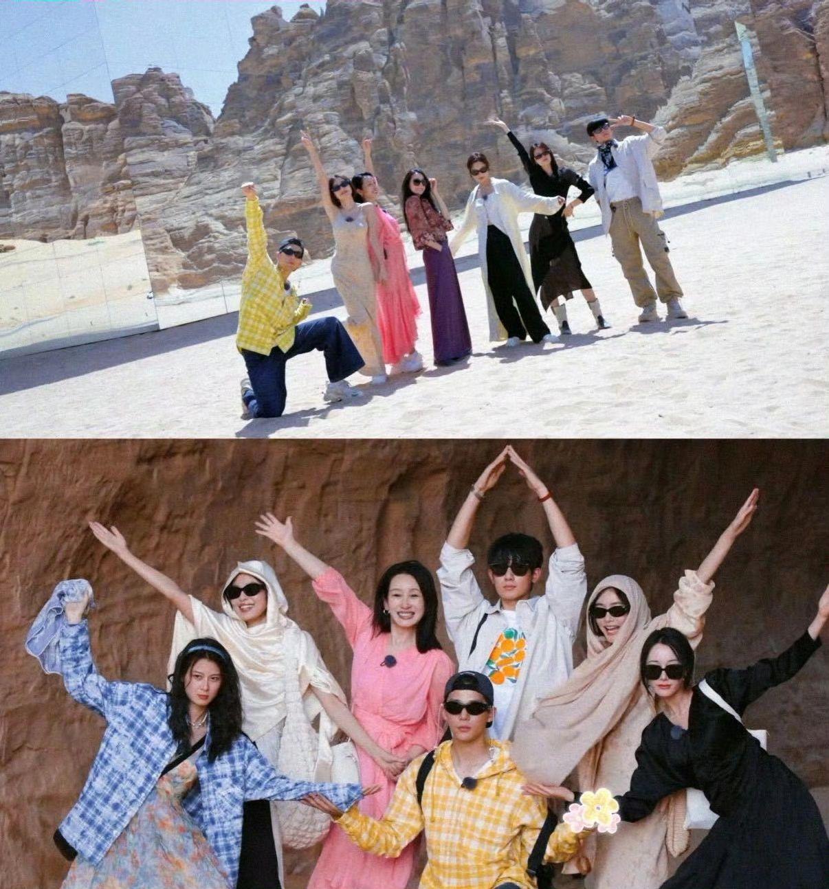 马年春晚北斗七行凑齐四位 花少5回忆杀暴击 谁还没被困在冰岛的温柔里
 
花少5