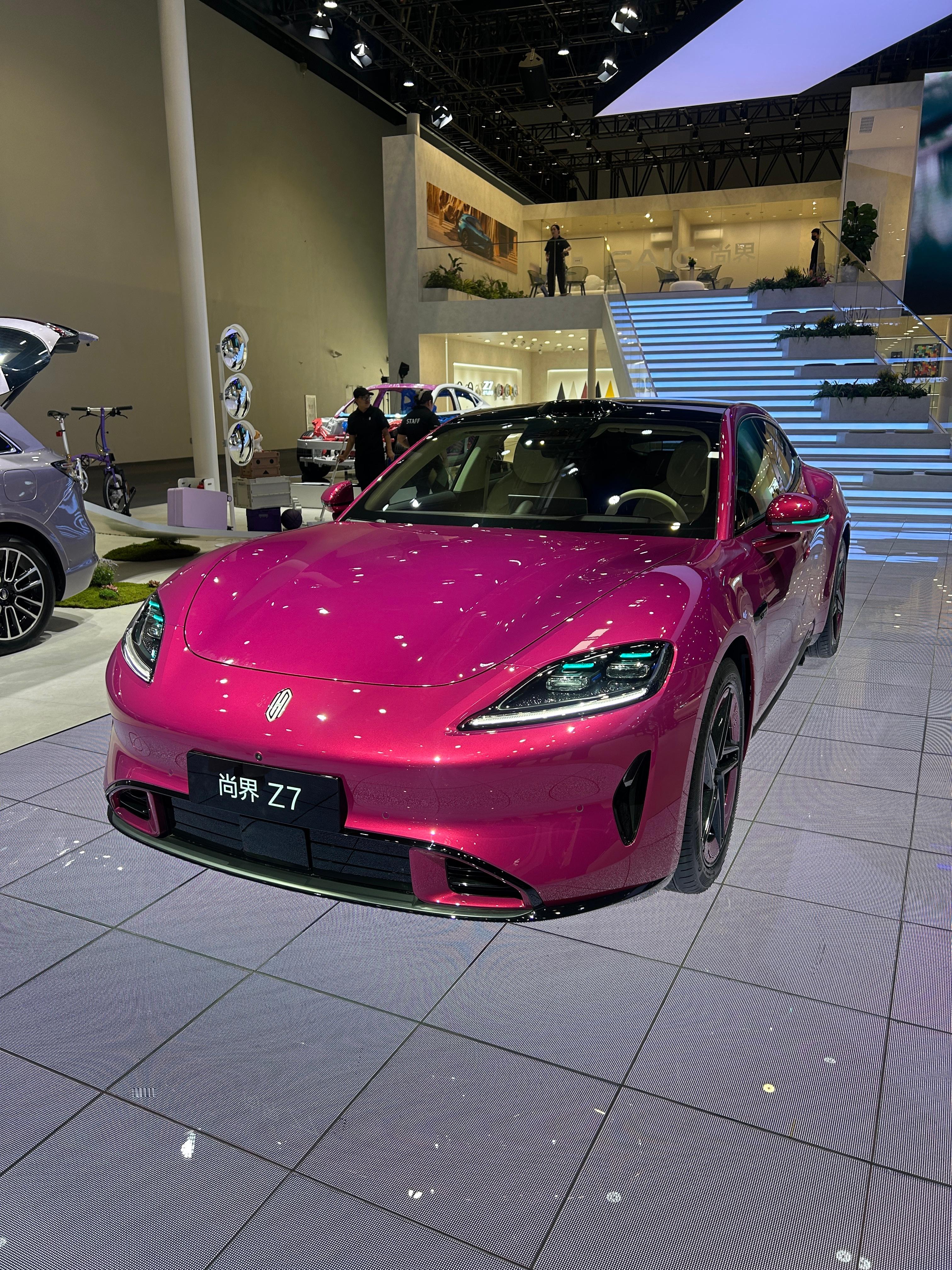 2026北京车展 尚界Z7和Z7T，喜欢轿车还是猎装？ 这就是北京车展保罗车闻 