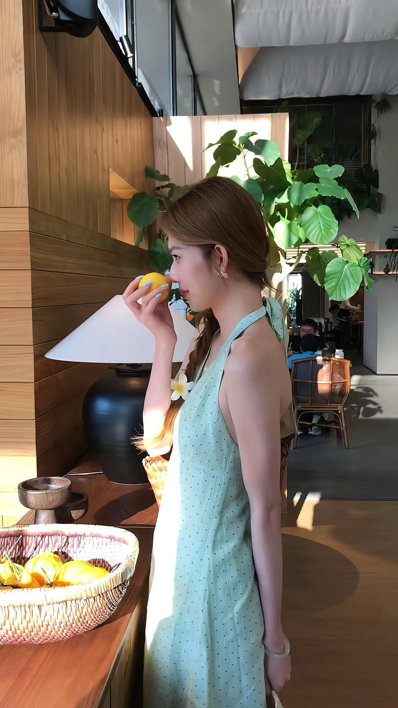 今日份ootd🍏 这个夏天变美才是硬道理 随便穿都好看的季节 普通人的夏日出片