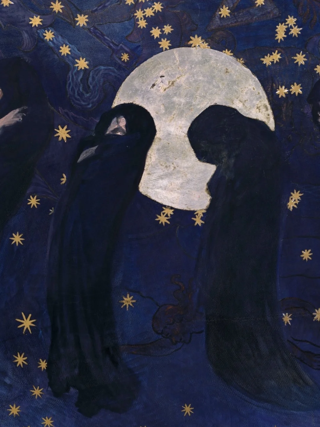 本地有个说法，叫心野掉了。