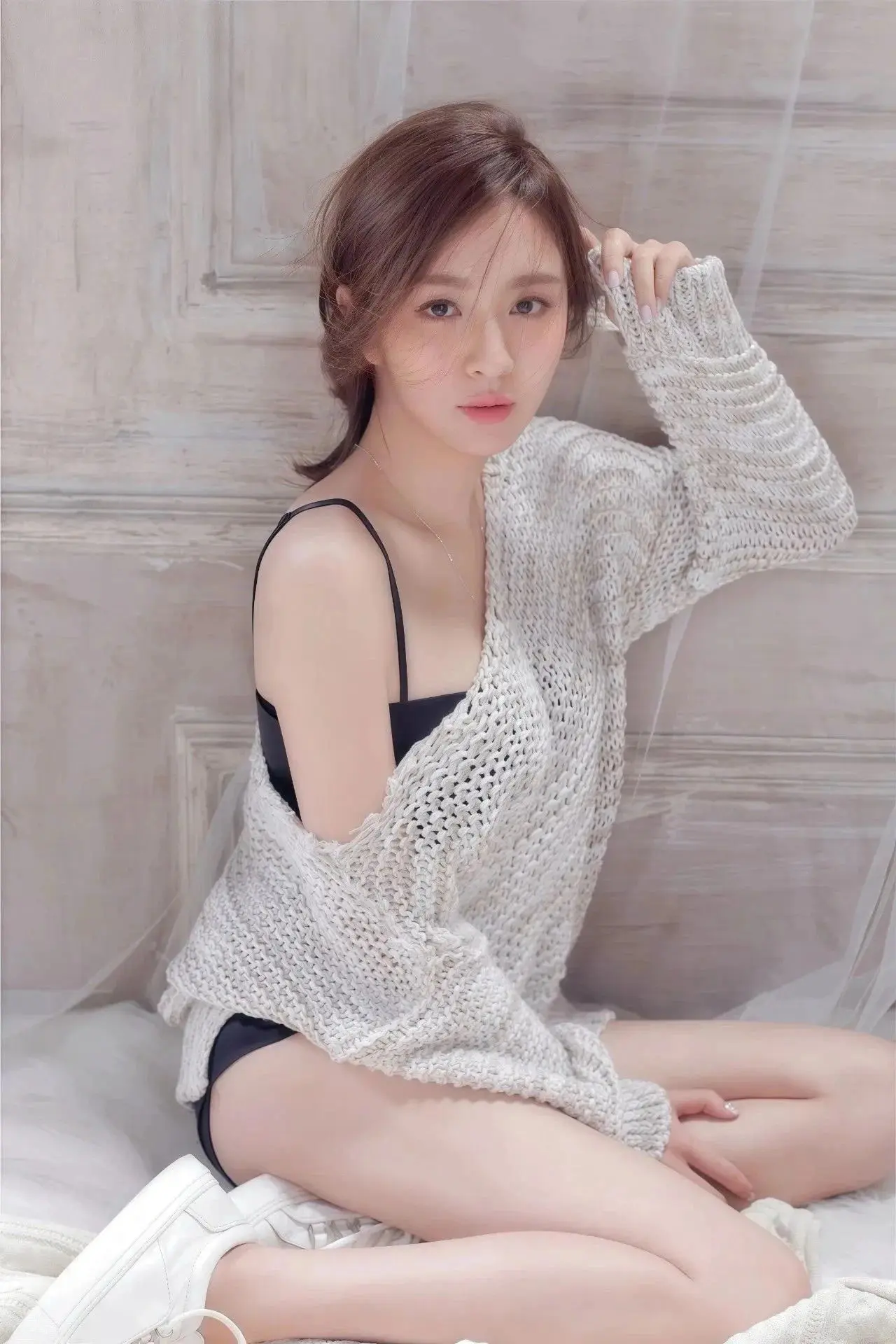 王晓晨 性感迷人