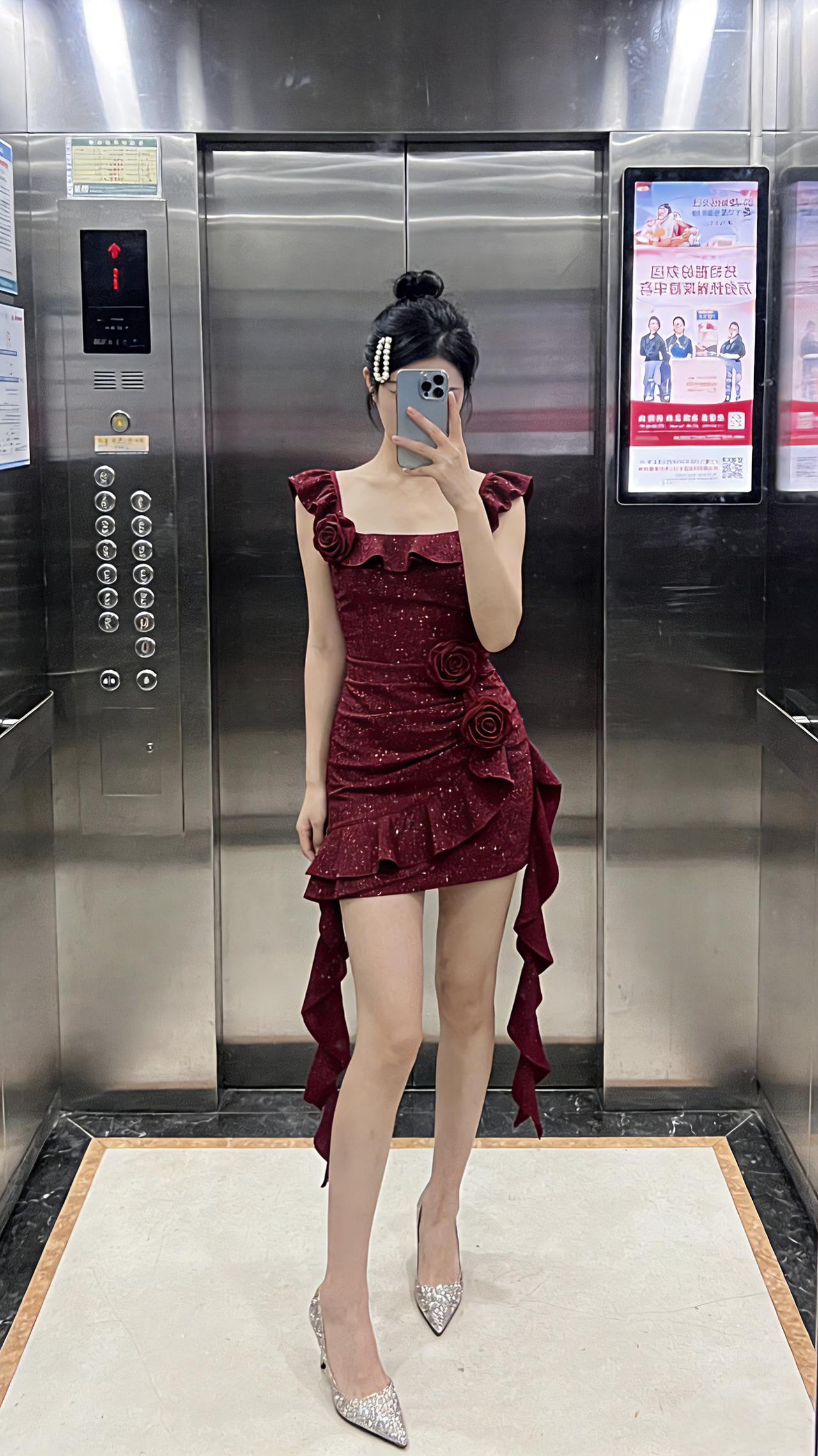 相遇已是上上签！穿搭 日常穿搭 红色穿搭 春日穿搭