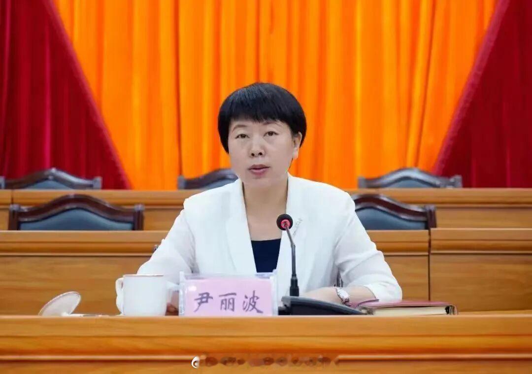 尹丽波同志已任辽宁省委常委、统战部部长。尹丽波同志出生于1973年6月，黑龙江肇