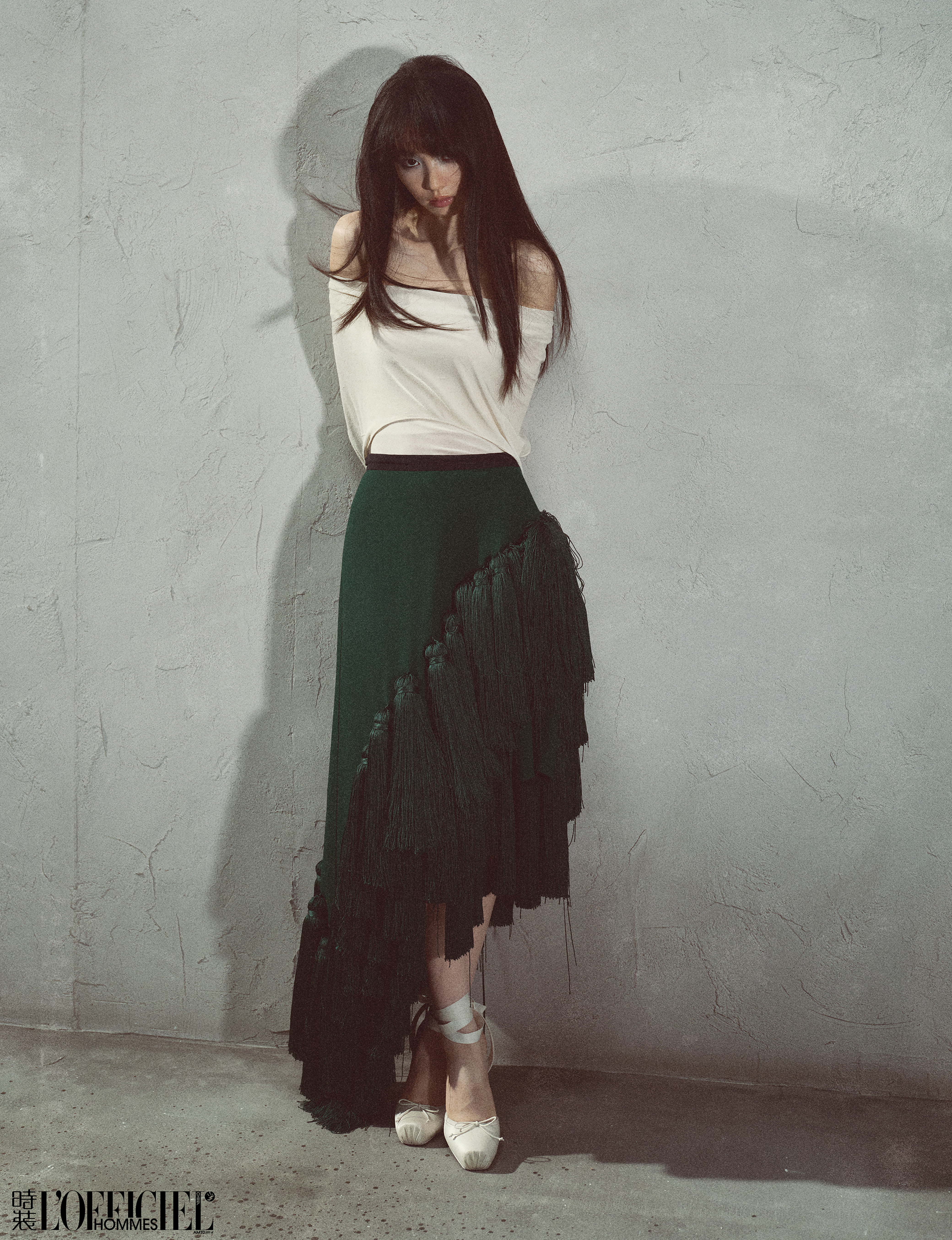 田曦薇 × L'OFFICIEL HOMME June 2026「时装男士」六月