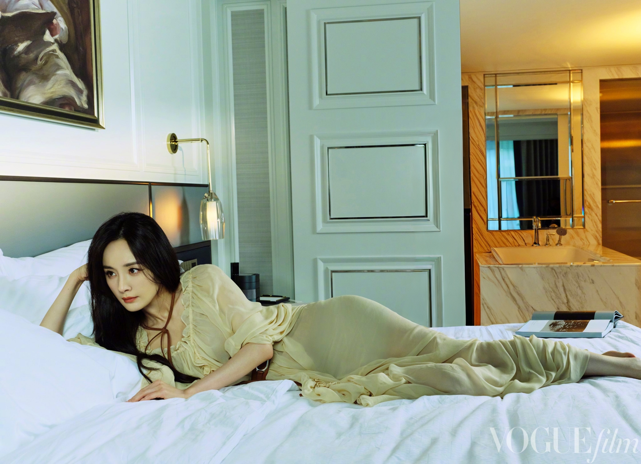 女性的身体 曼妙的艺术品.杨幂 ​​​