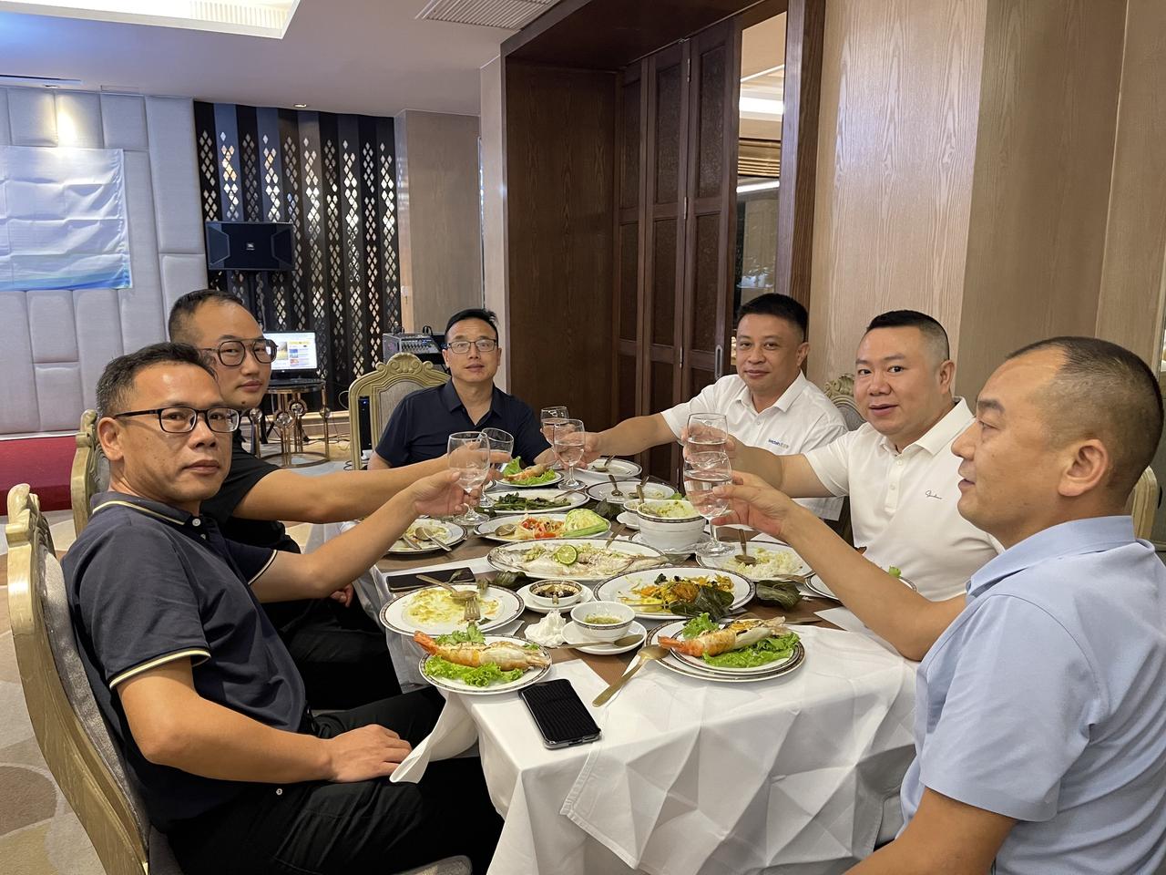 业界领先相聚泰国🇹🇭携手同行共创辉煌