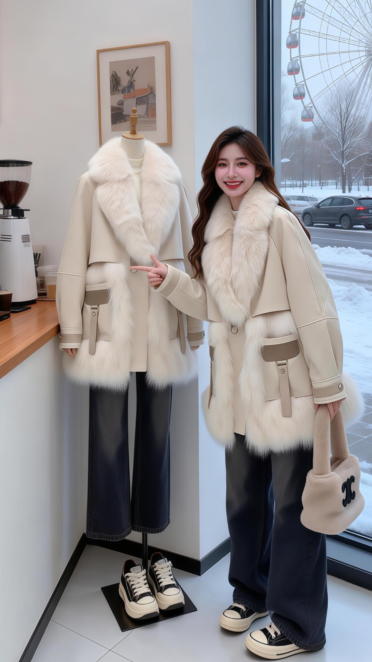 名媛气质 女神范 女神穿搭 气质穿搭 轻奢女装