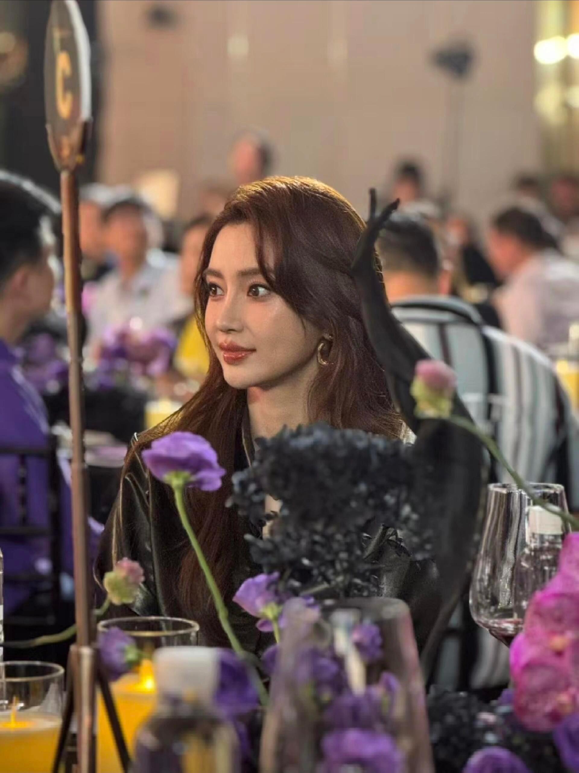 红蜻蜓晚宴的图来了angelababy ​​​