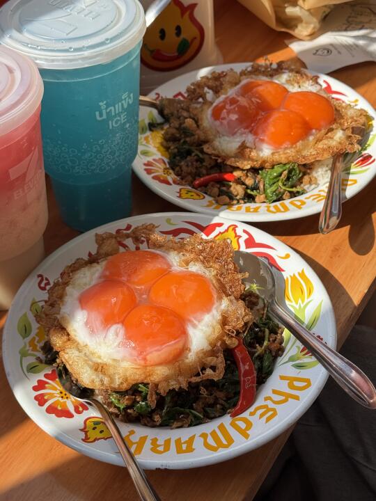 想要一个全是泰国美食的评论区！！