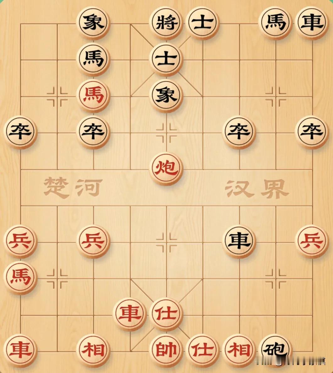 差点就错过杀棋的机会，还好多看了一眼！