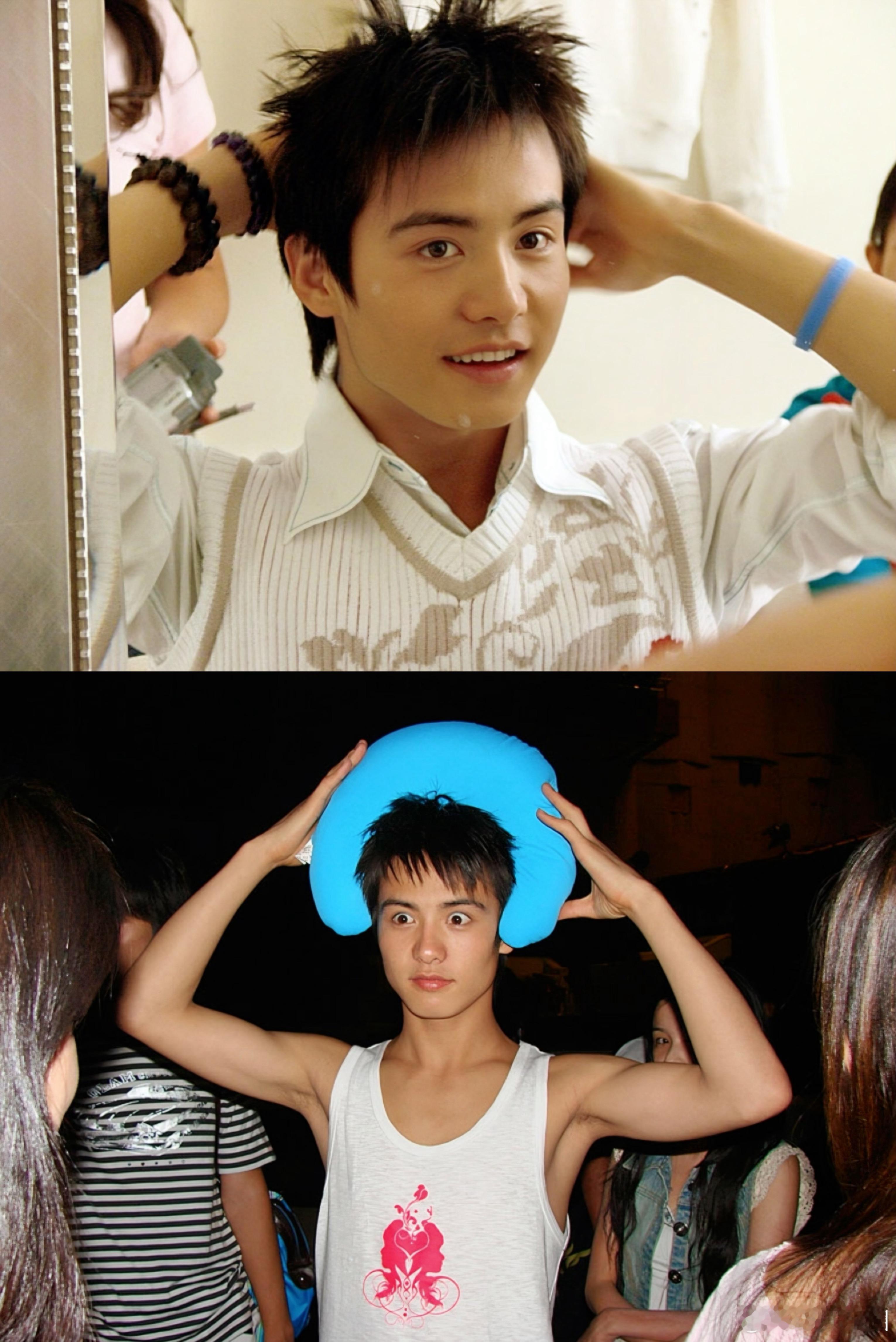 马天宇 马天宇早期青涩照果然真帅哥都经得起考古 